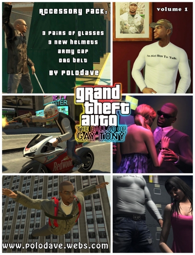 TBoGT Accessory Pack - Vol. 1